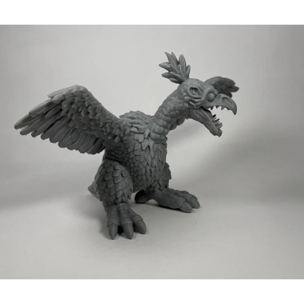 The Giant Claw (1957) Toy Monster 9” Wingspan 1950’s Horror